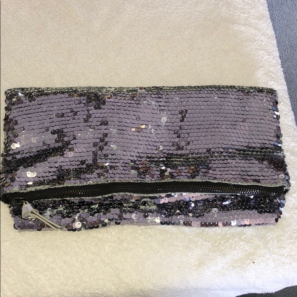 Sequin BCBGeneration Clutch